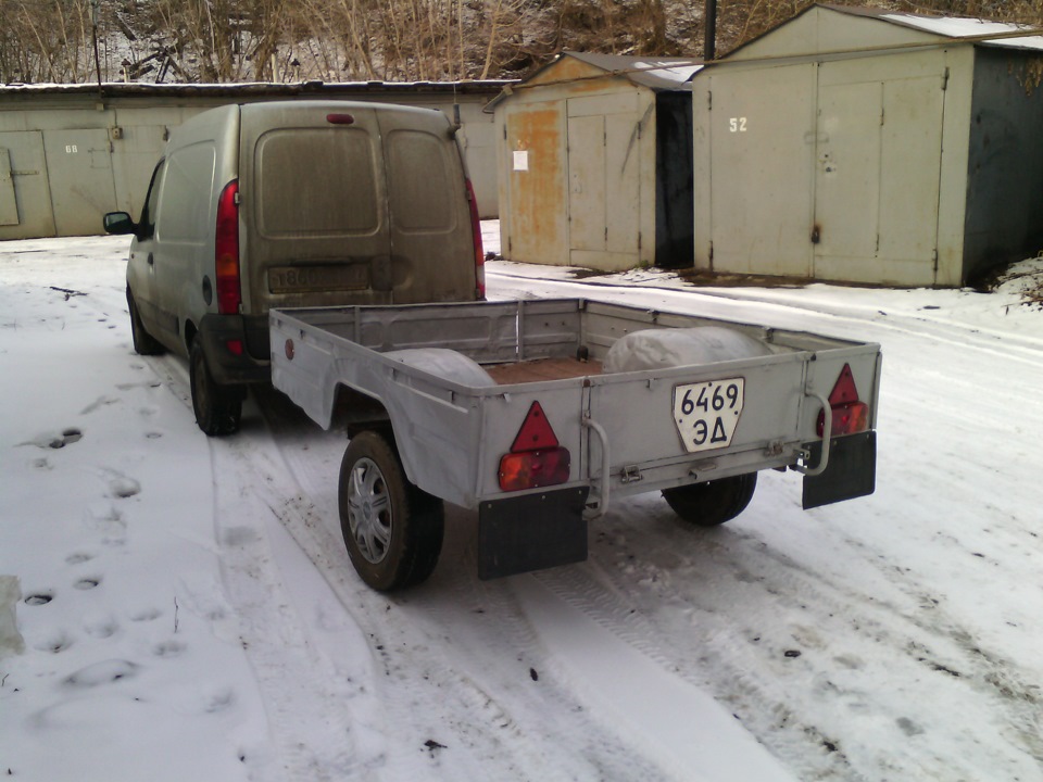 Прицеп КМЗ-8119 — DRIVE2
