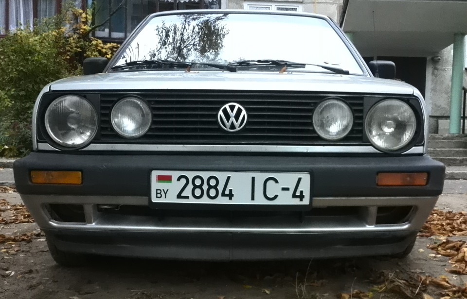 Бампера и детали для Volkswagen Golf II (JETTA) 08.1983-12.1992 годов выпуска