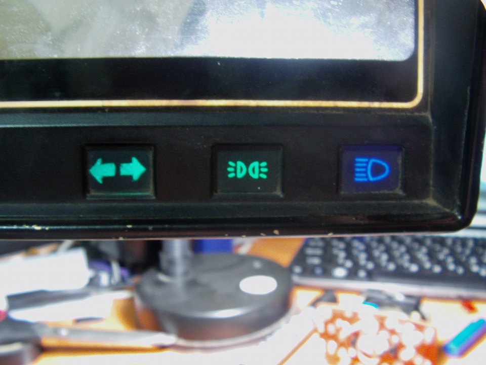 Светодиодна подсветка приборки и тахометра ДОБАЛЕНО — Lada 1111 Ока, 0 ...