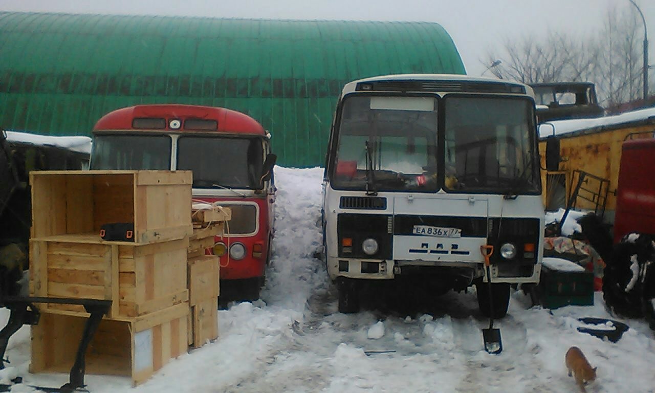 Купить Паз 3206 4х4 Бу