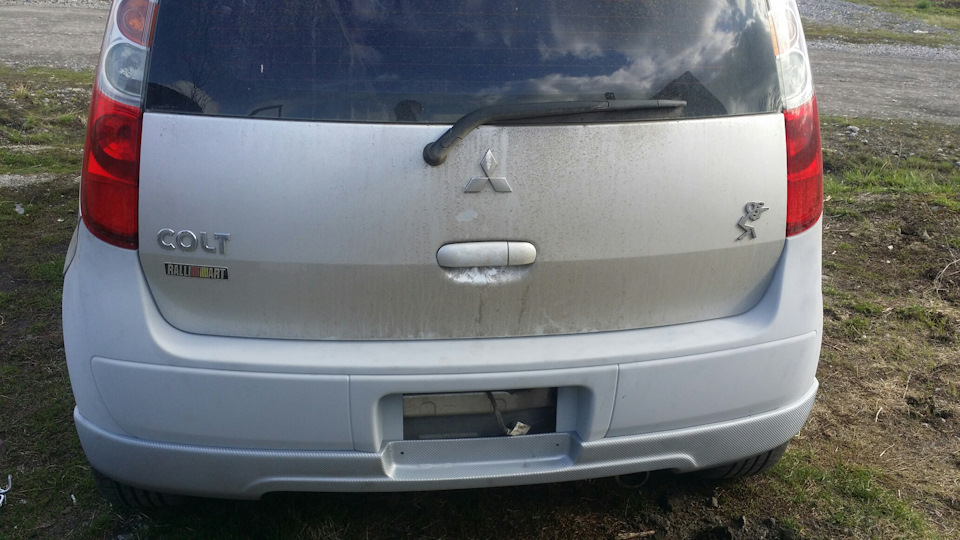 Фото в бортжурнале Mitsubishi Colt VI