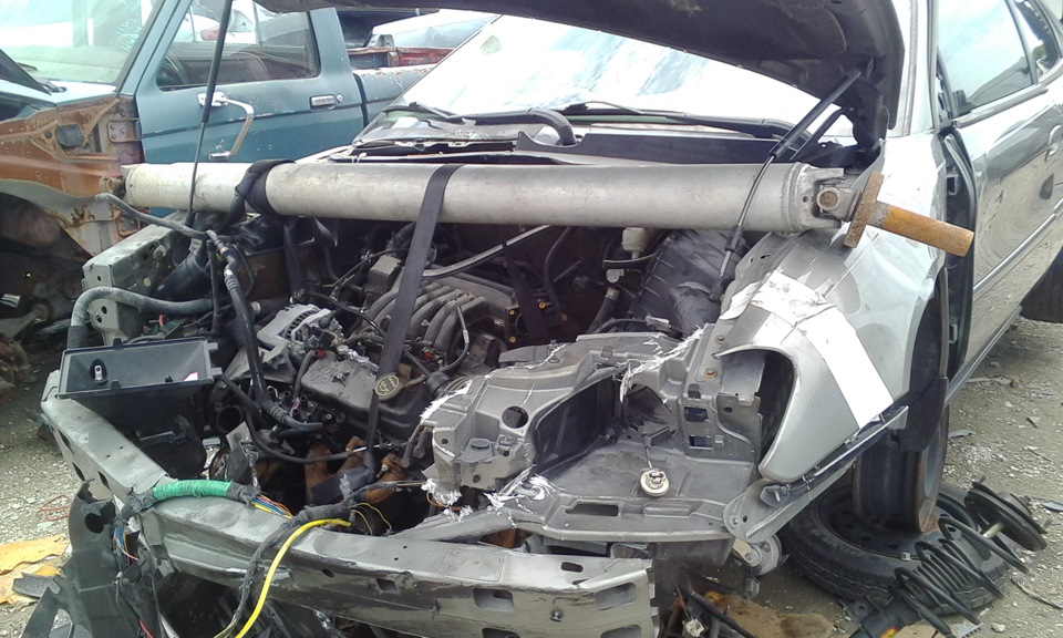 Суровый кардан :) — Dodge Dakota (1G)