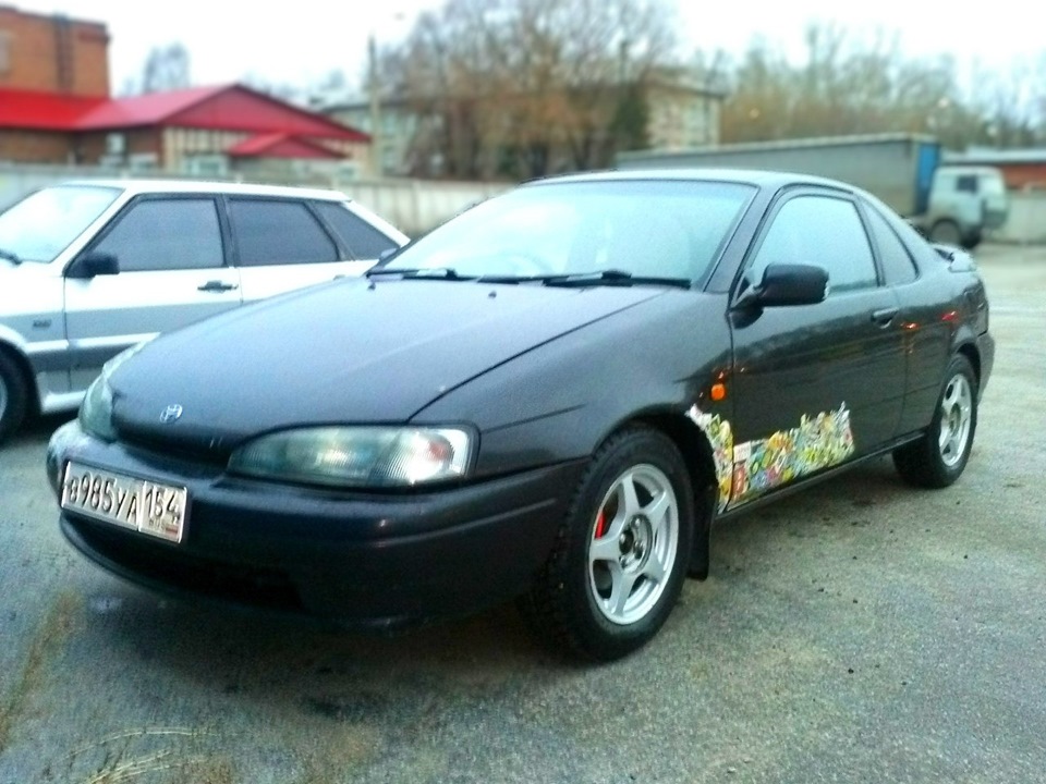 Расстался с машиной. — Toyota Cynos (44), 1,5 л, 1992 года | продажа ...