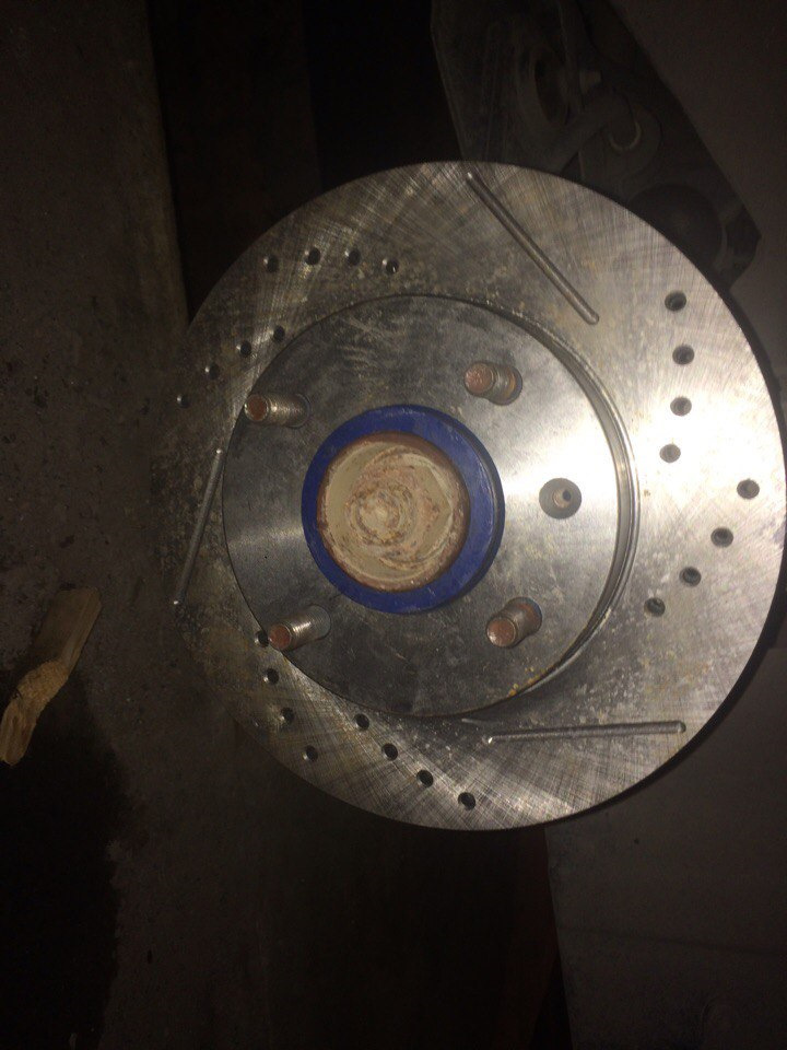 AMD SPORT BD5118 и переборка суппорта. — Chevrolet Lacetti 5D, 1,6 л ...