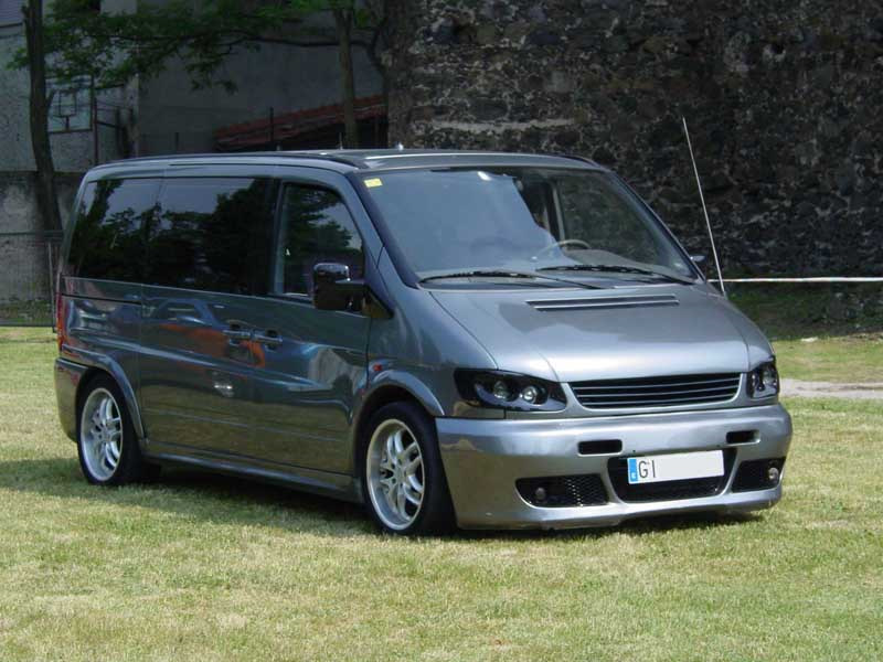 Mercedes Vito w638 Camper