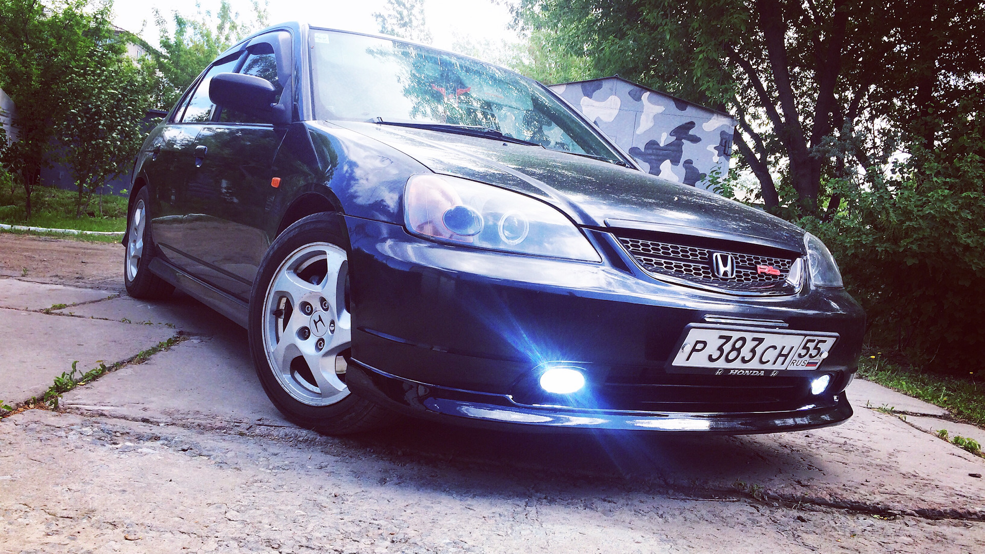 Honda Civic Ferio (7G) 1.7 бензиновый 2001 | Моя RSка на DRIVE2