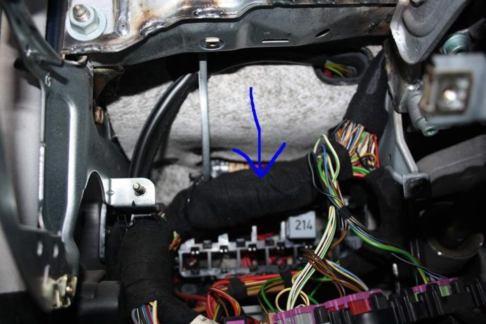 Предохранитель прикуривателя пассат б5 где находится