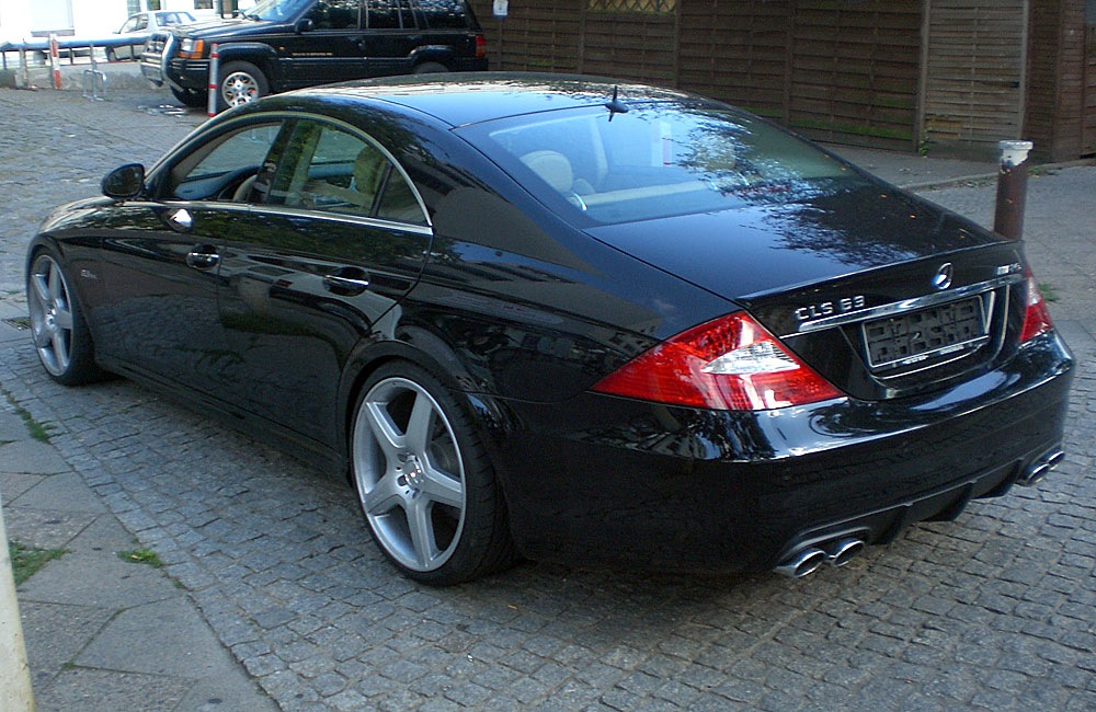 Mercedes AMG 5 5 CLS 219