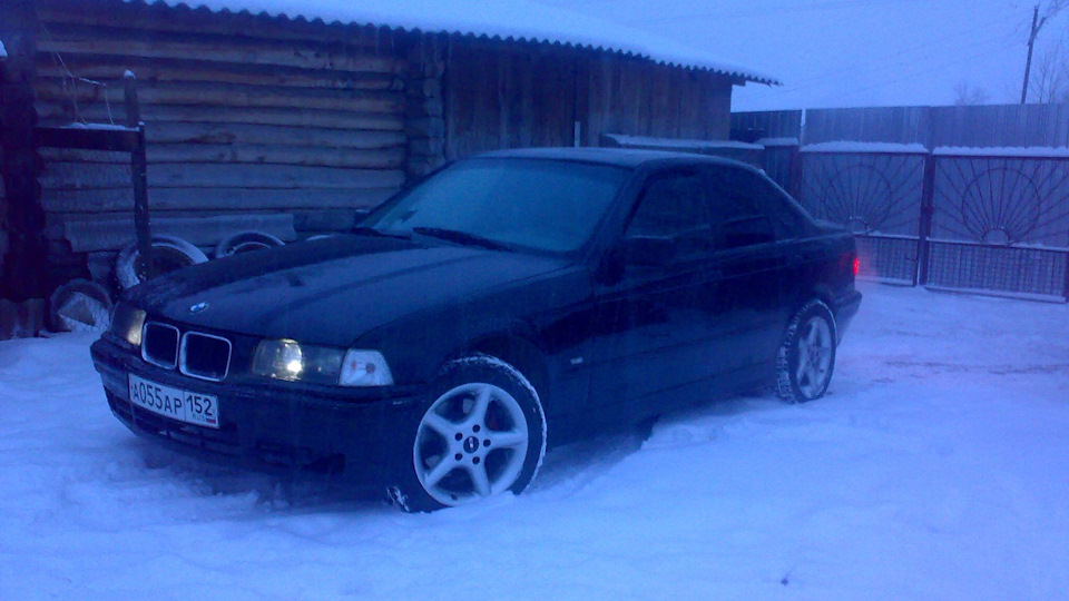 BMW 3 series Баварская классика