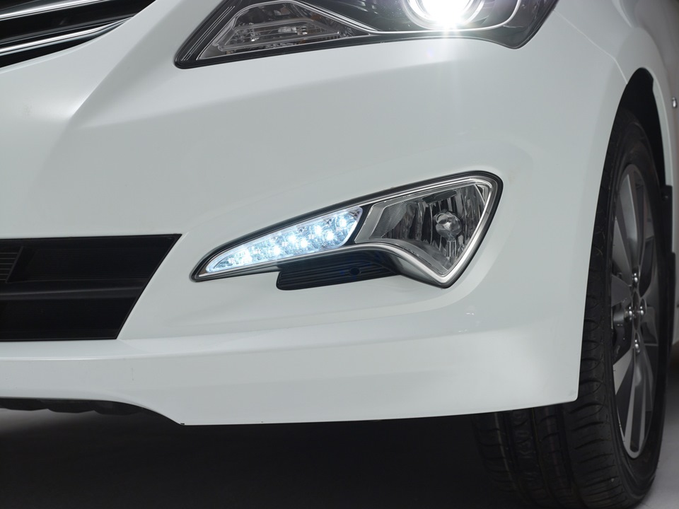 Hyundai solaris подрулевой переключатель схема