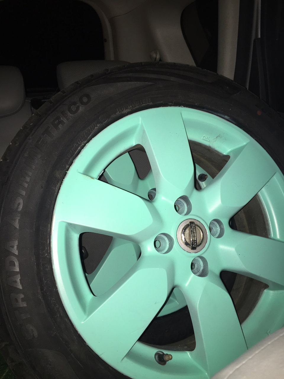 Фото в бортжурнале Nissan Note (1G)