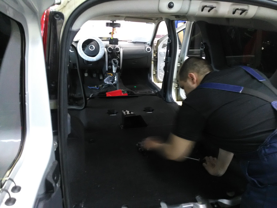 Photo from the logbook Lada Largus Cross