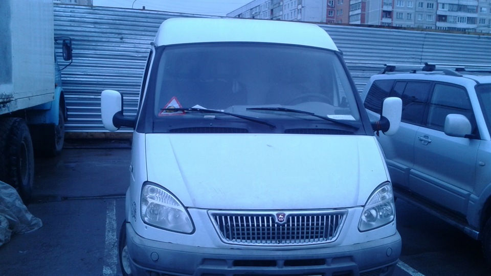 ГАЗ Газель 2.5 бензиновый 2005 | ЗМЗ 406 на DRIVE2