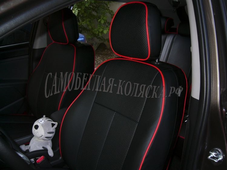 Чехлы — KIA Sportage (3G), 2 л, 2013 года | аксессуары | DRIVE2