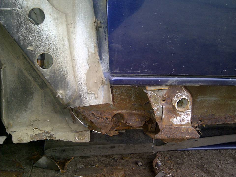 Фото в бортжурнале BMW 3 series Compact (E36/5)
