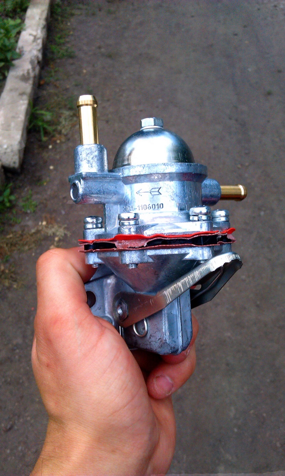 №84. " Бензонасос" — LADA 21011, 1,3 л., 1979 года | запчасти | DRIVE2