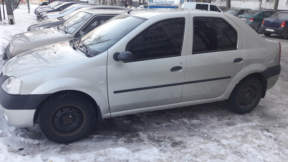 16. Убираем люфт рычага КПП Логан. — Dacia Logan (1G), 1,4 л, 2006 года ...