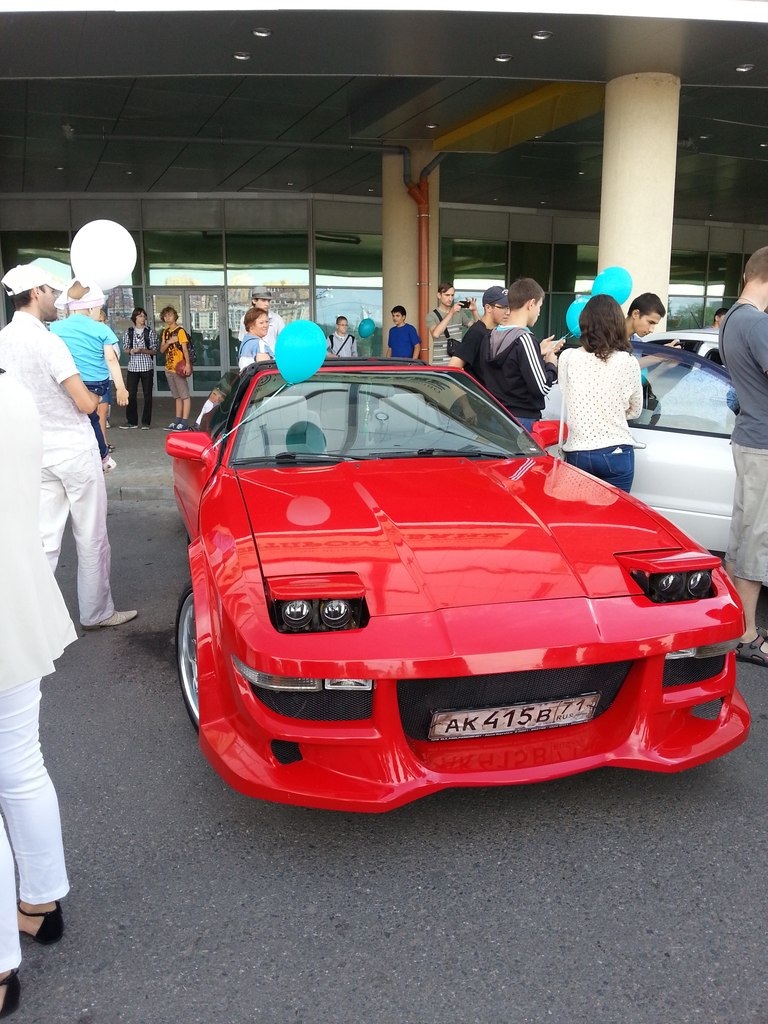 автовыставка в Чебоксарах на день города — DRIVE2