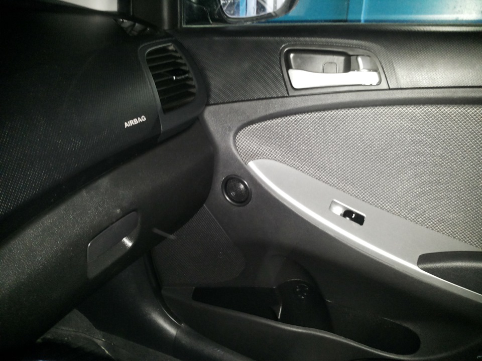 Как снять карту на солярисе Пищалки в дверь Solaris - Hyundai Solaris, 1,6 л, 2013 года автозвук DRIVE2
