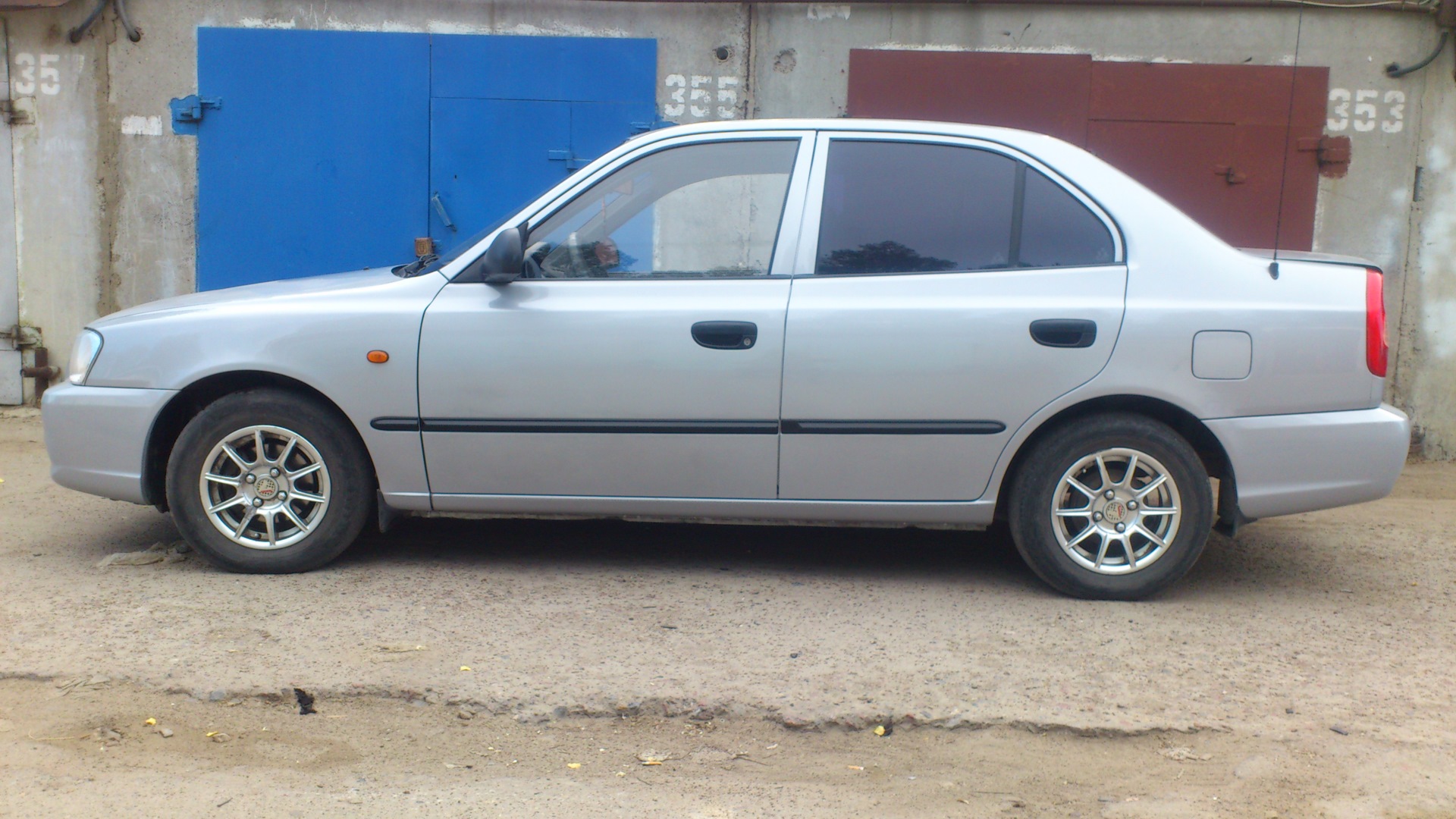 Hyundai Accent (2G) 1.5 бензиновый 2006 | Машина на каждый день на DRIVE2