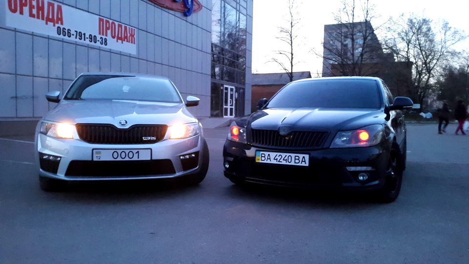 Octavia a5 vs a7