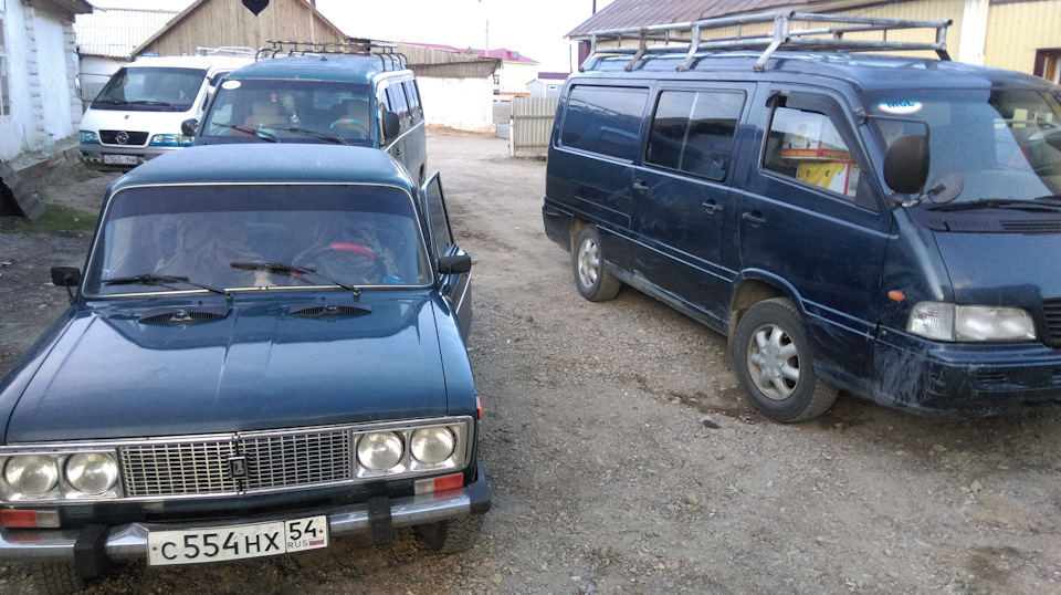 Фото в бортжурнале LADA 21065