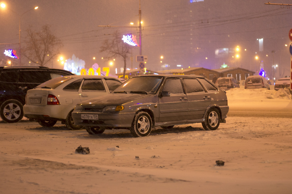 Глушитель 2114 нового образца