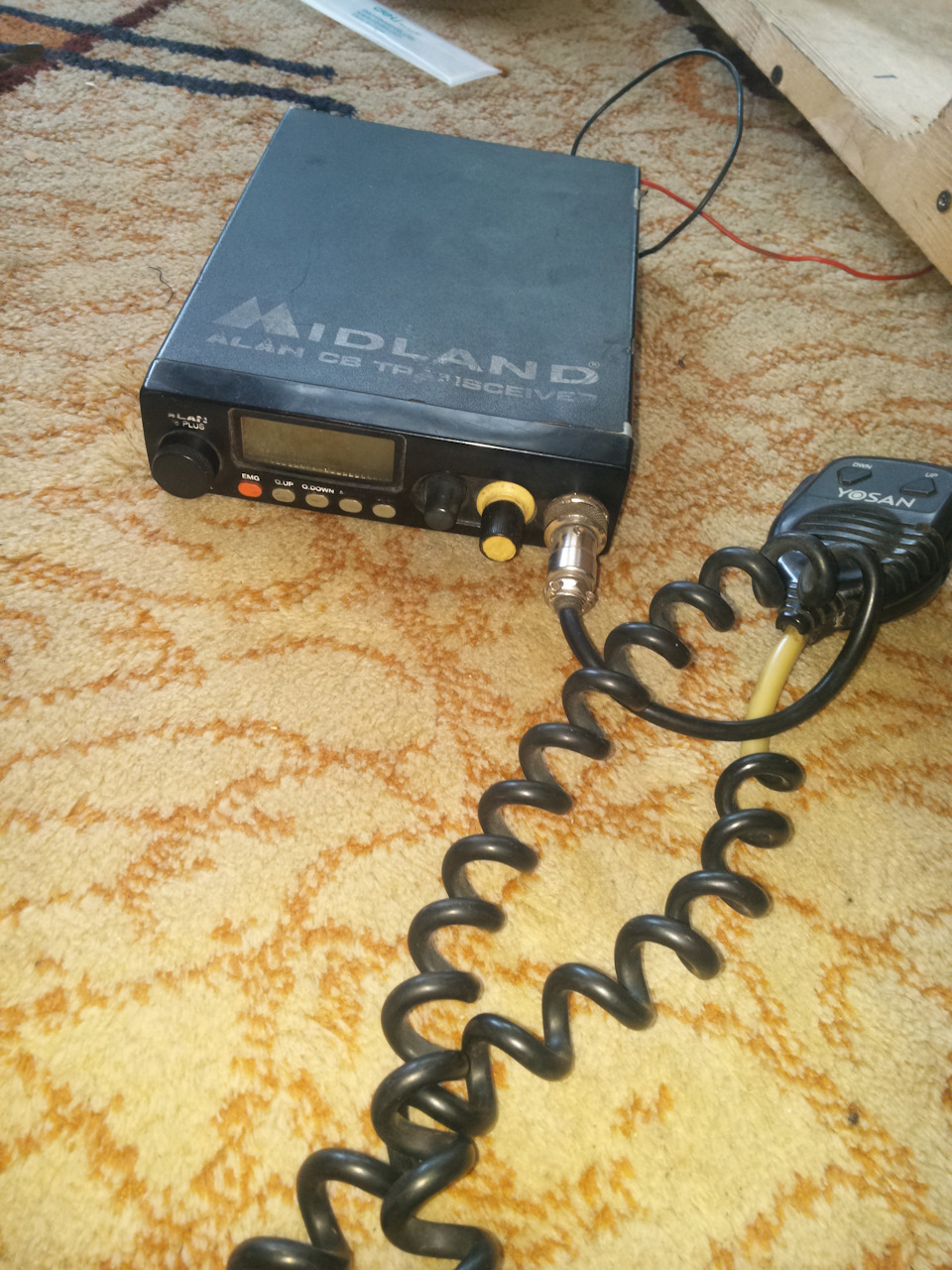 Купил рацию в авто — УАЗ 452, 2,2 л, 1988 года | аксессуары | DRIVE2