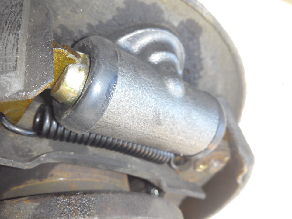 Продолжение истории с перегревом левого барабана — Lada Калина хэтчбек ...