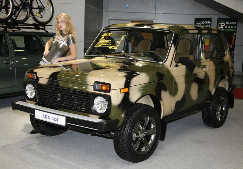 Lada 4x4 камуфляж