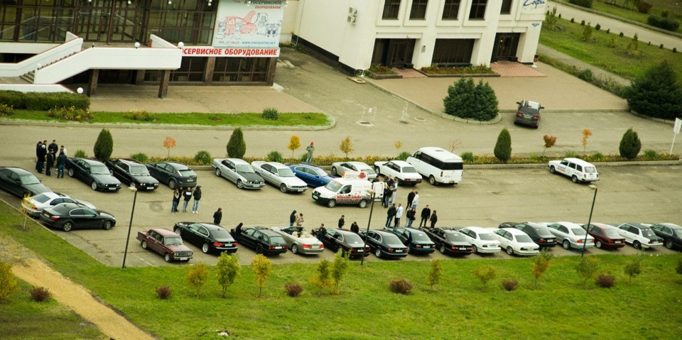 Автопробег BMW Ставрополь — BMW 5 series (E39), 3 л, 2001 года ...