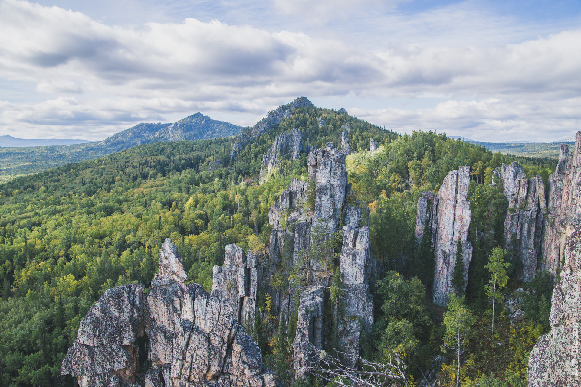 самые красивые горы урала