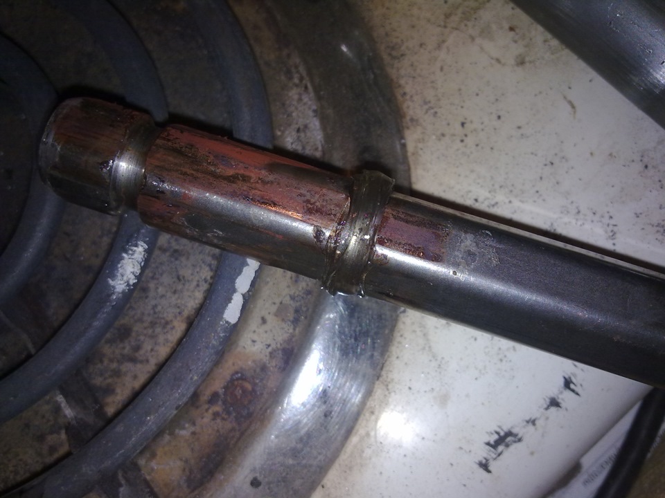 устранение люфта рулевой колонки — Toyota Hilux Surf (3G), 3 л, 2001 ...