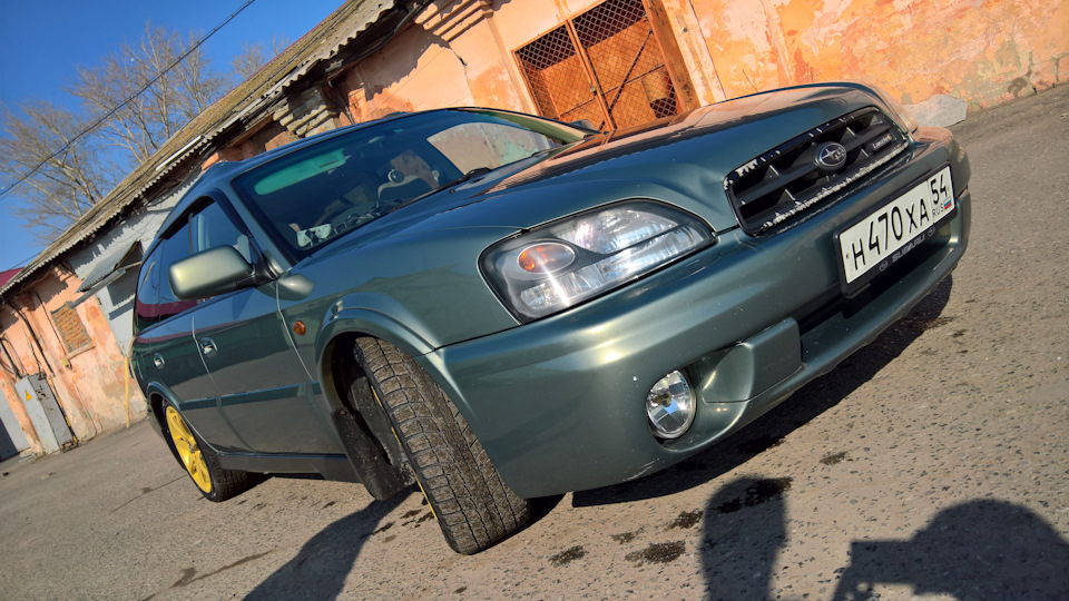 Фото в бортжурнале Subaru Forester (SF)