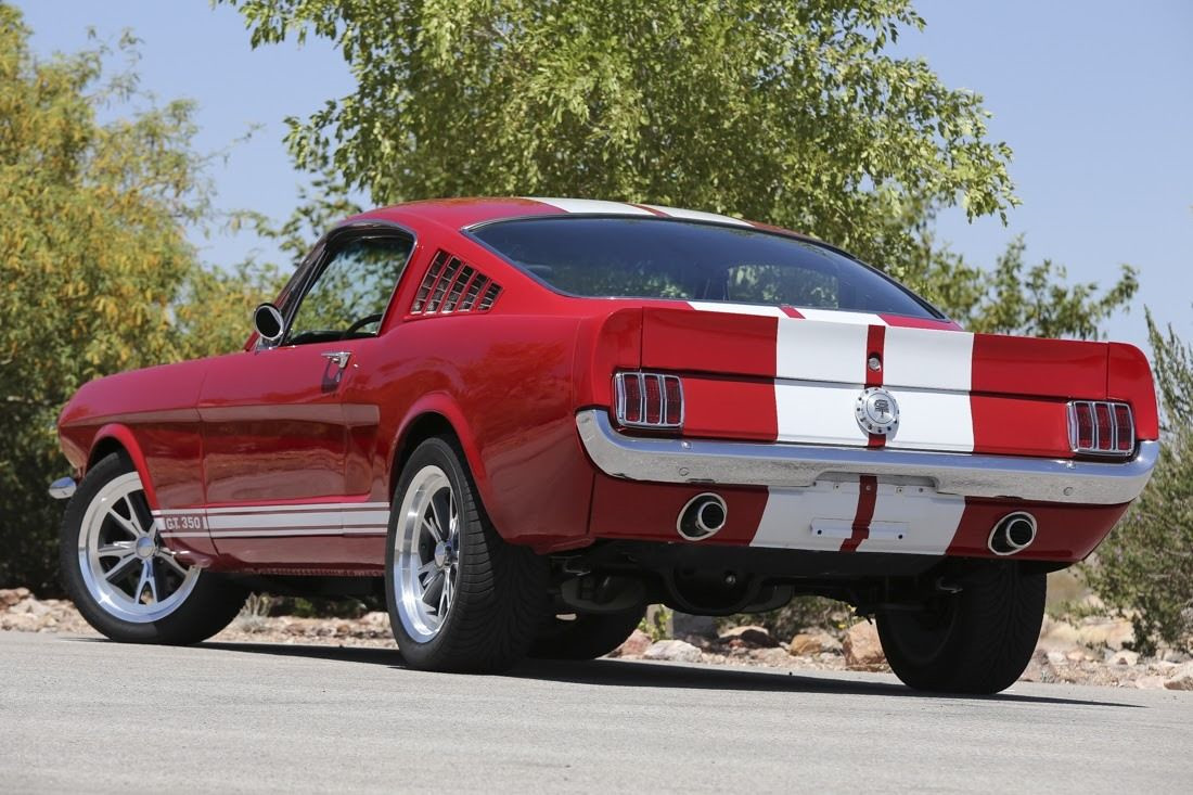 Ford Mustang gt 1965 Fastback