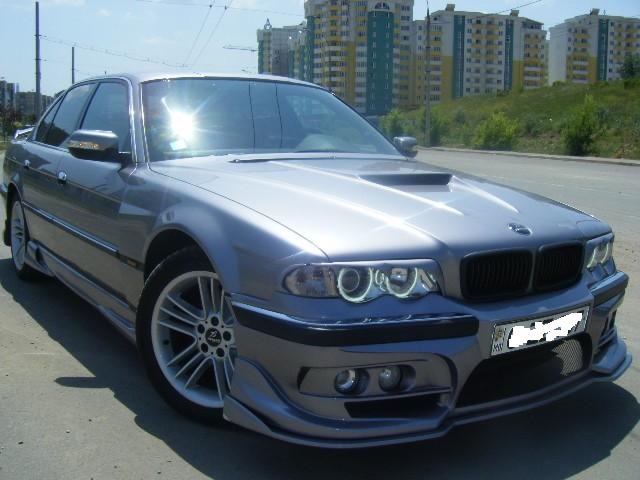 bmw e38 колхоз