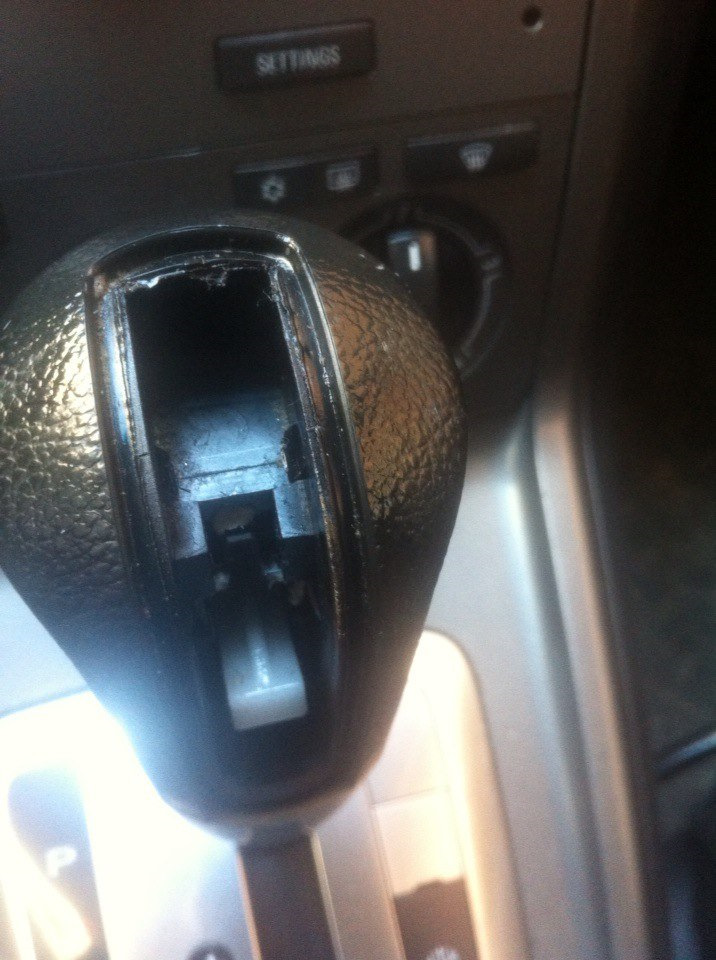Как снять ручку мокка Восстановление накладки ручки АКПП - Opel Antara, 2,4 л, 2007 года своими руками