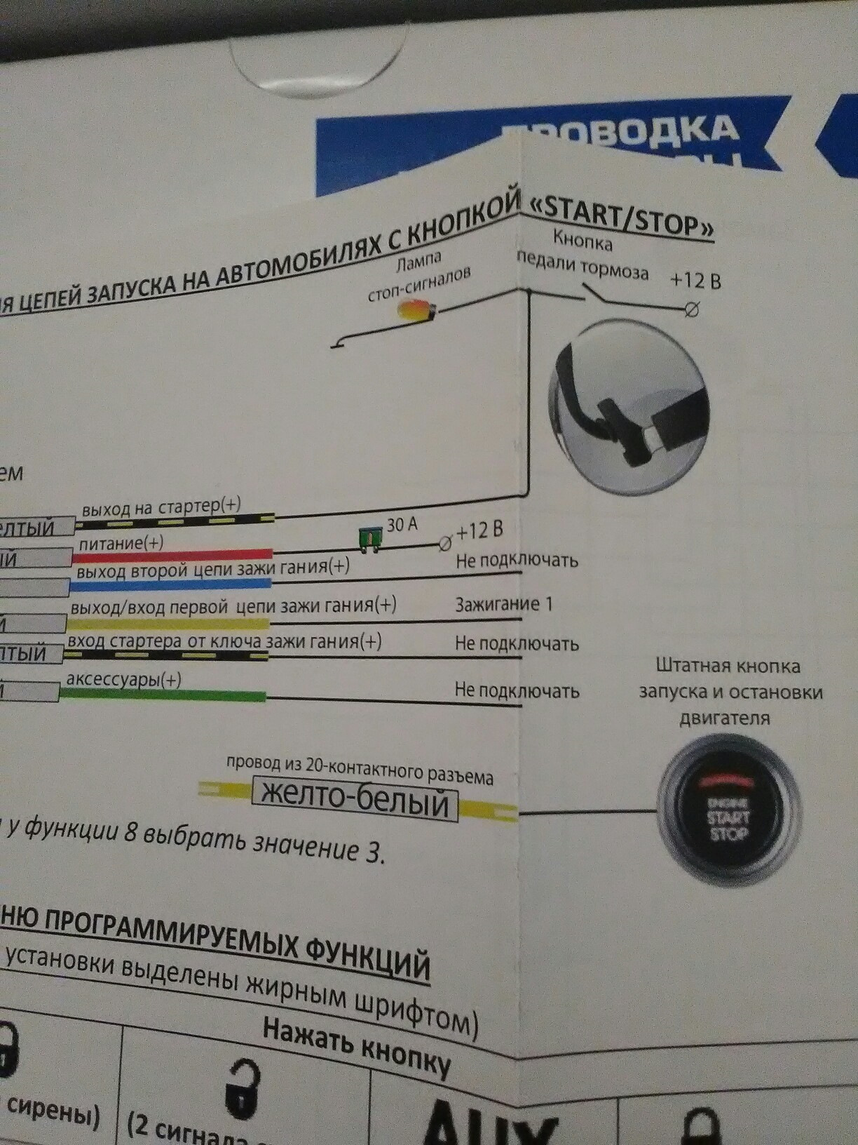 Почему не ставится на автозапуск пантера