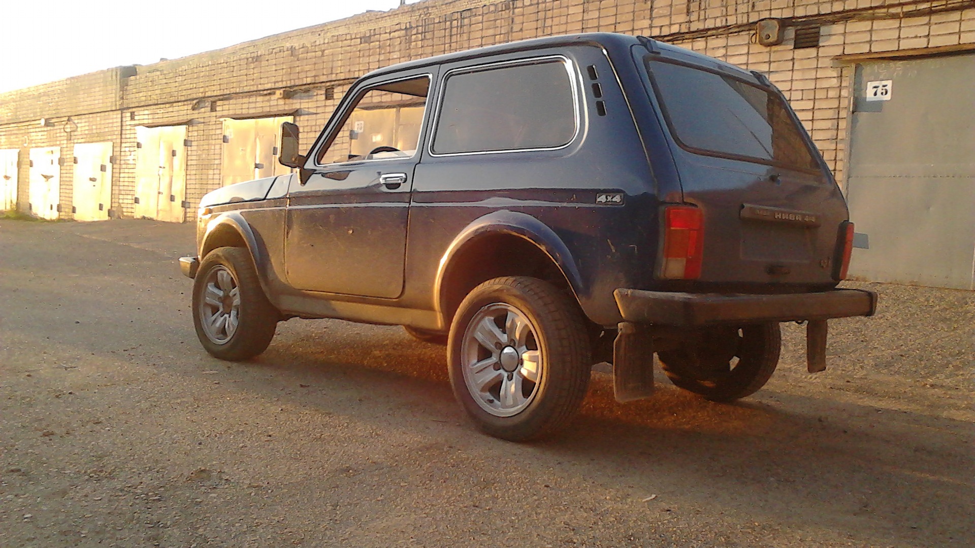 Lada 4x4 3D 1.9 бензиновый 2001 | NIVA-RANCHO на DRIVE2