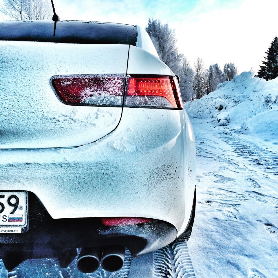 Какое лить масло? — KIA Cerato Koup (1G), 2 л, 2012 года | плановое ТО ...