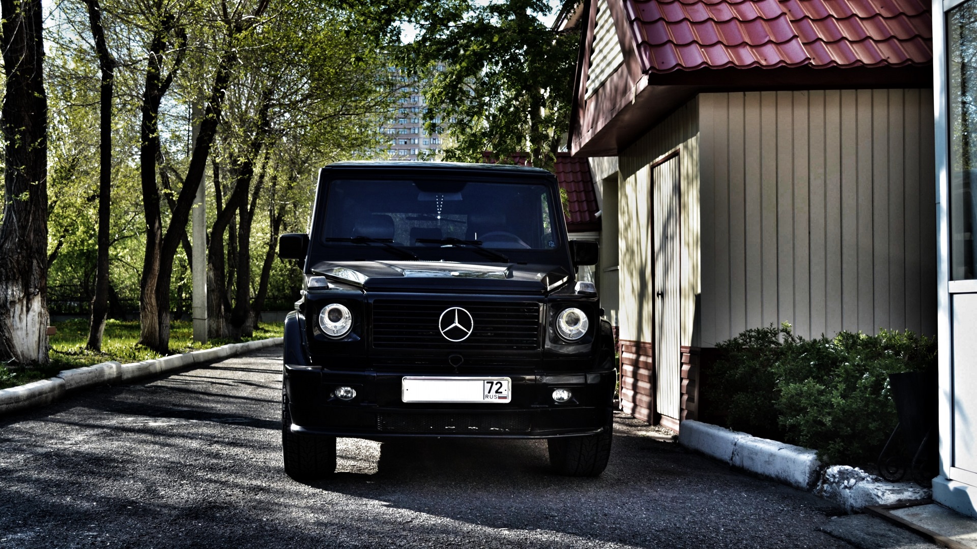 Mercedes-Benz G-Class (W463) 3.2 бензиновый 2000 | Гоша)) на DRIVE2