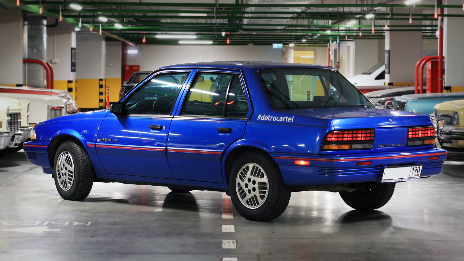 Pontiac Sunbird (3G) 2.0 бензиновый 1994 | @ СиняяБорода на DRIVE2