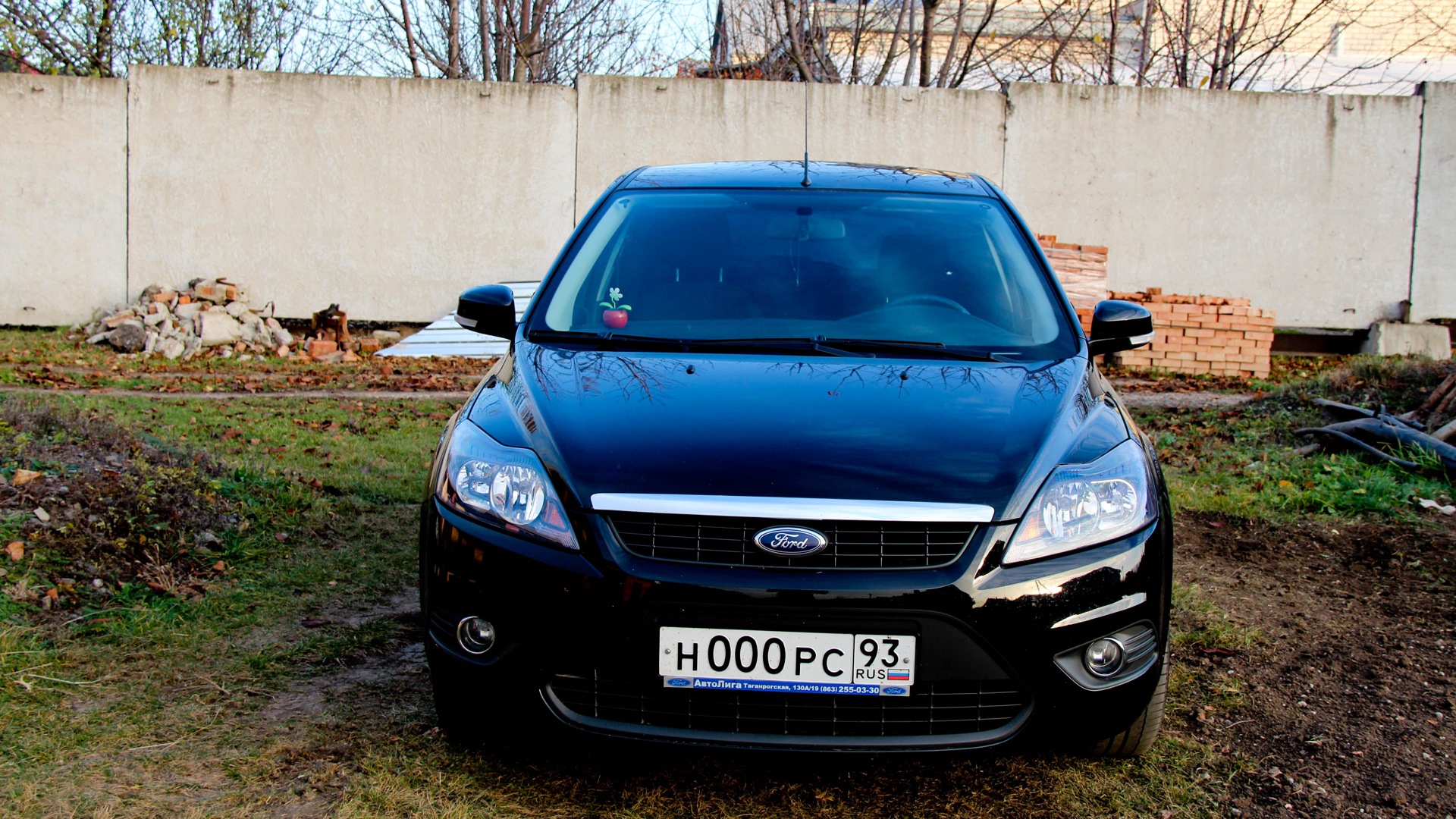 Ford Focus II Hatchback 1.6 бензиновый 2009 | II Fox Style на DRIVE2