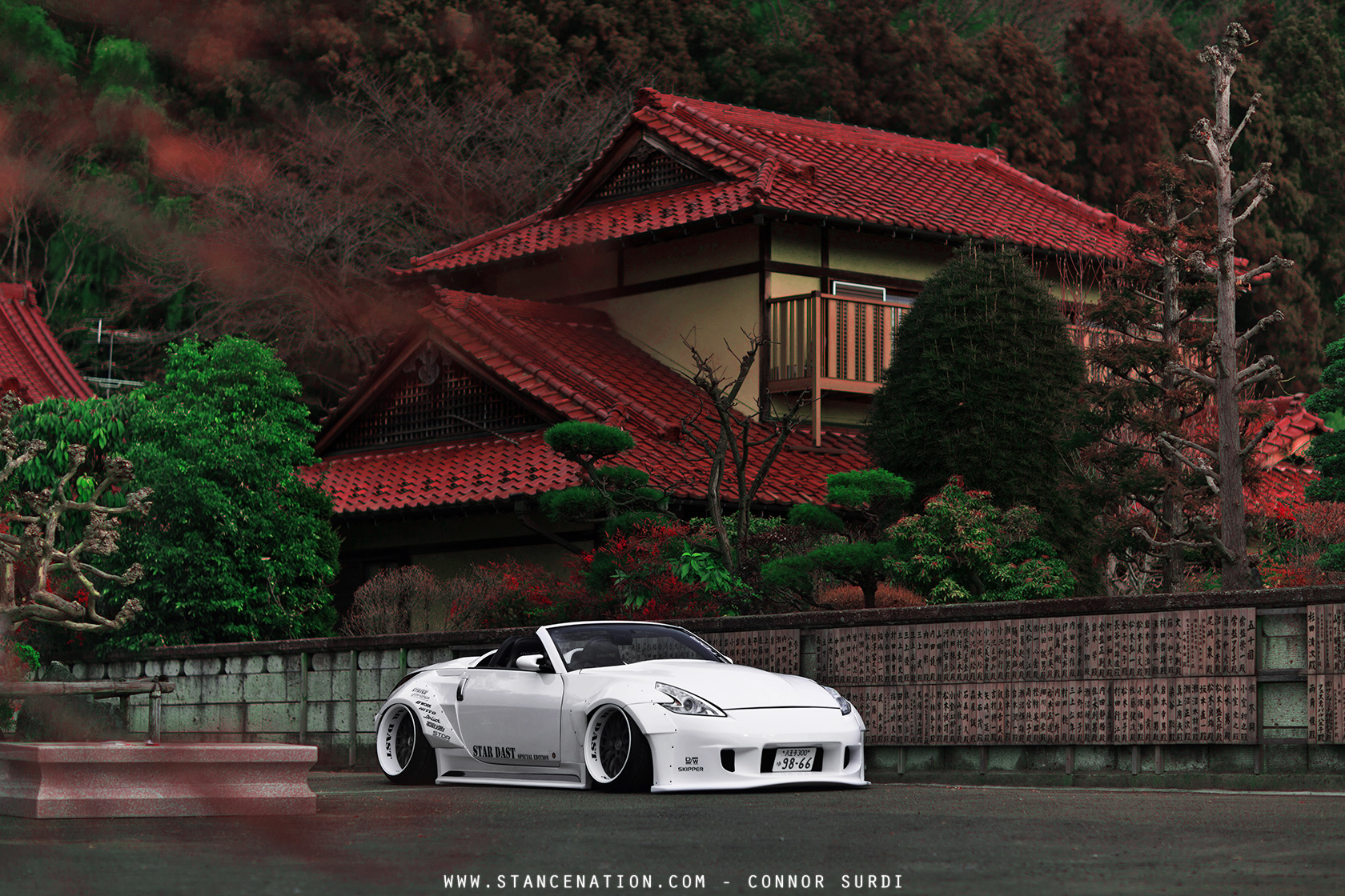 Nissan Fairlady Convertible z33 White