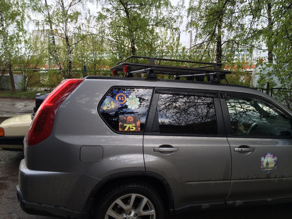 Фото в бортжурнале Nissan X-Trail II (t31)