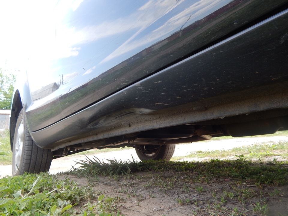 Неудачная рыбалка и замятый порог! — Lifan X60, 1,8 л, 2012 года ...