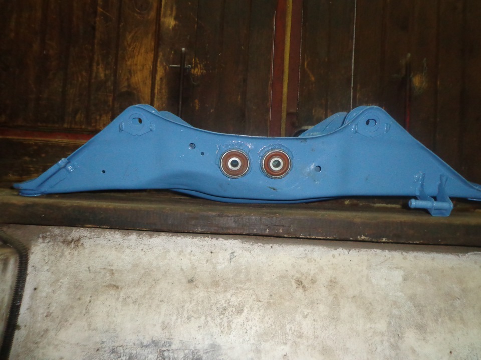 Подготовка задней балки — Subaru Legacy (BD/BG/BK), 2,2 л, 1997 года ...