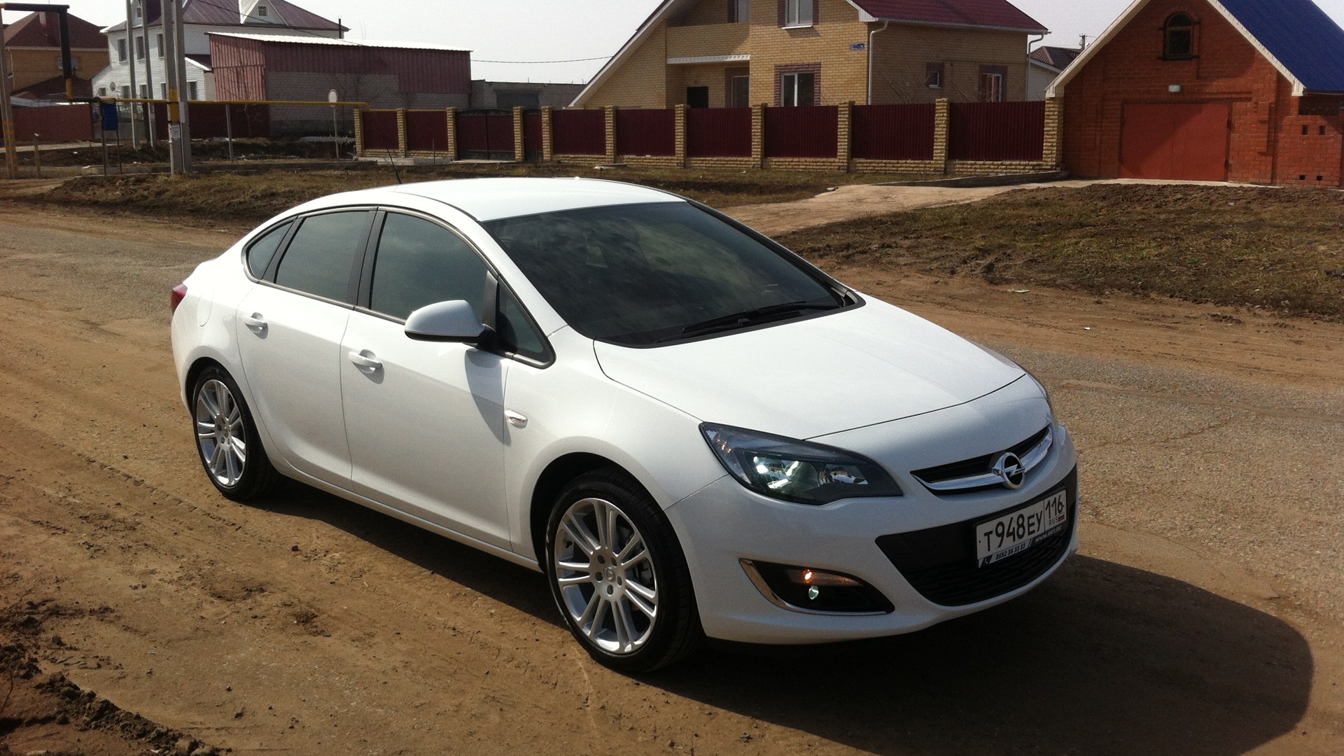 Opel Astra j 2014