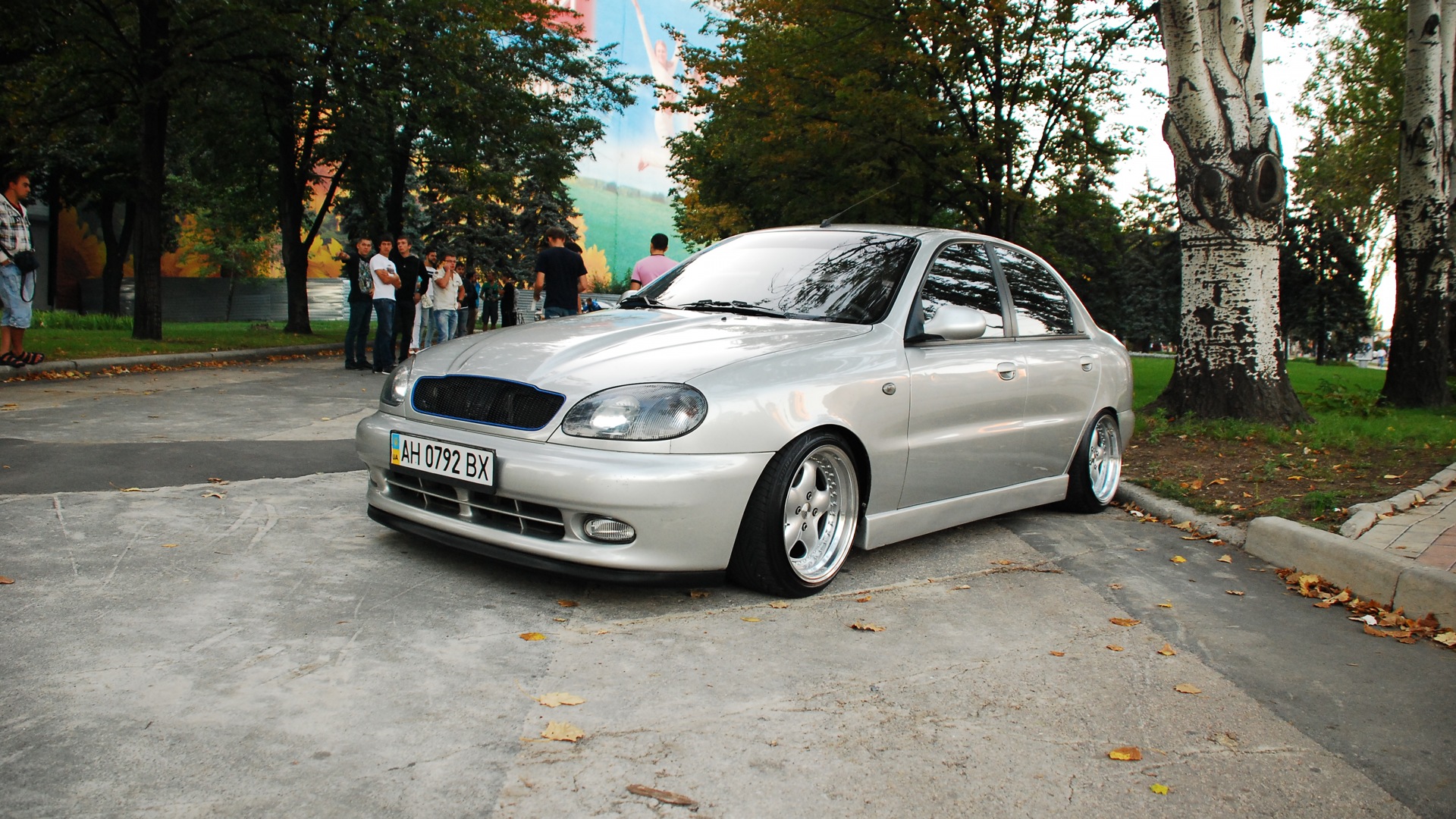 Chevrolet lanos JDM