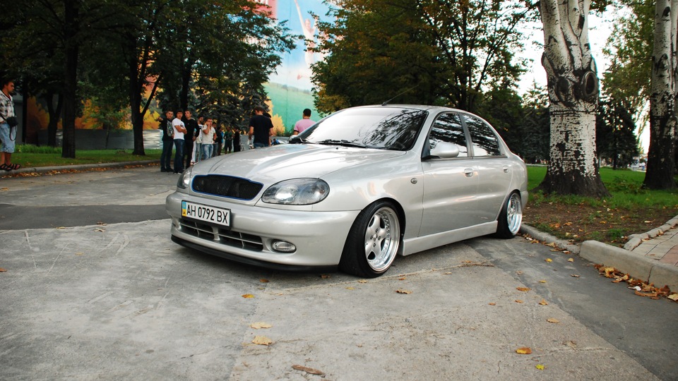 Заз daewoo lanos